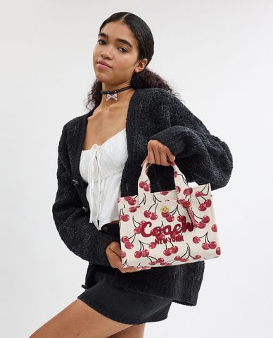  COACH - Túi tote nữ phom chữ nhật Cargo 