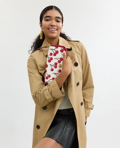  COACH - Túi đeo vai nữ phom chữ nhật Dinky 