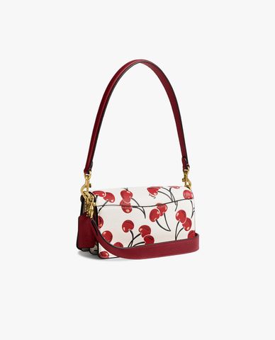  COACH - Túi đeo vai nữ nắp gập phom chữ nhật Tabby 20 