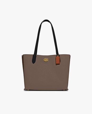  COACH - Túi tote nữ chữ nhật Willow 