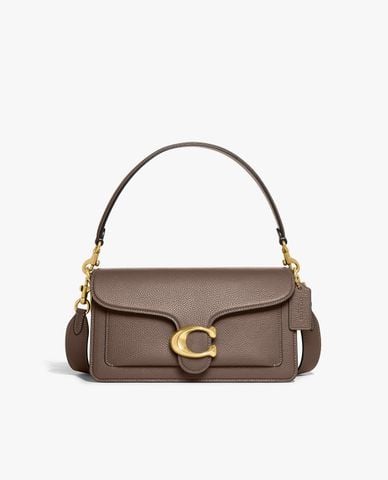  COACH - Túi đeo vai nữ chữ nhật nắp gập Tabby 26 