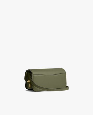  COACH - Túi đeo vai nữ nắp gập phom chữ nhật Idol 23 