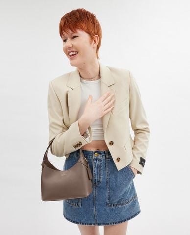  COACH -  Túi xách nữ phom hình thang Brooklyn 23 