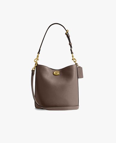  COACH - Túi đeo vai nữ hình trụ Willow Bucket 