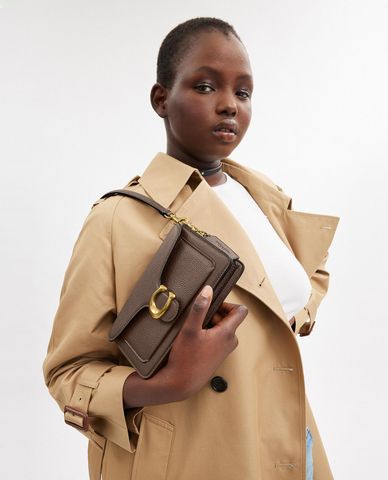  COACH - Túi đeo vai nữ phom chữ nhật Tabby 20 