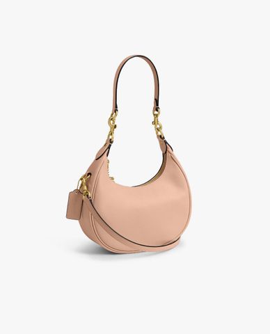  COACH - Túi đeo vai nữ hình bán nguyệt Jonie 