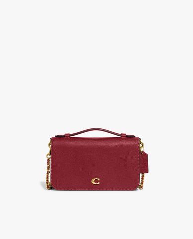  COACH - Túi đeo chéo nữ nắp gập phom chữ nhật Bea 