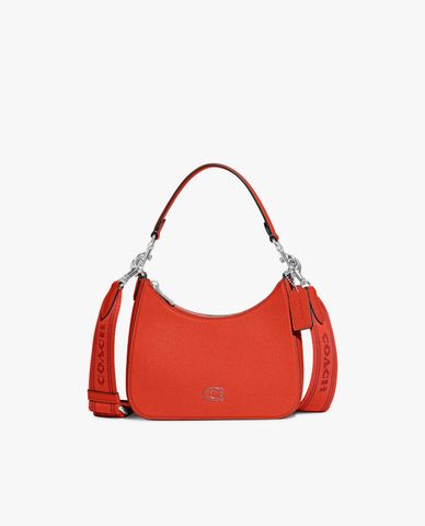  COACH - Túi đeo chéo unisex phom chữ nhật thời trang 