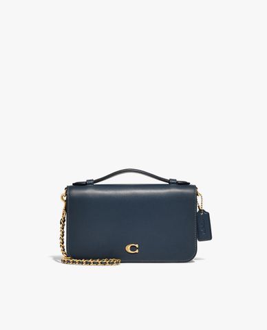  COACH - Túi đeo chéo nữ chữ nhật nắp gập Bea 