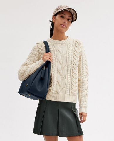  COACH - Túi đeo vai nữ hình thang Lana 