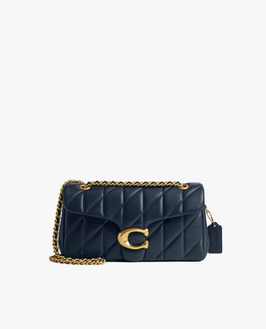  COACH - Túi đeo chéo nữ dáng chữ nhật nắp gập Tabby 26 