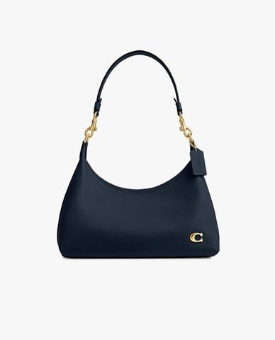  COACH - Túi đeo vai nữ phom chữ nhật phối quai thắt Juliet 