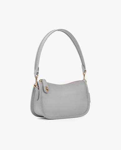  COACH - Túi đeo vai nữ chữ nhật Swinger 20 