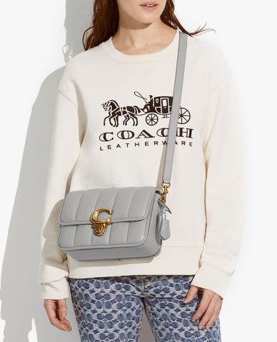  COACH - Túi đeo chéo nữ chữ nhật Studio With Quilting 
