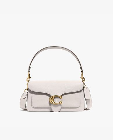  COACH - Túi đeo vai chữ nhật nắp gập Tabby 26 