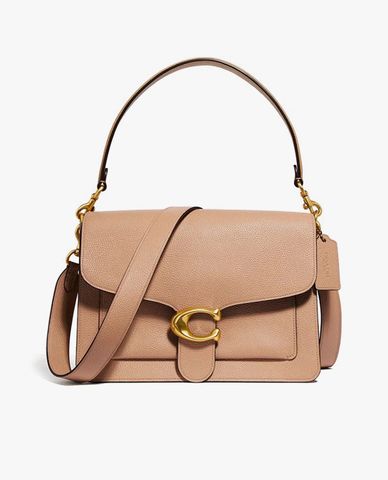  COACH - Túi đeo vai nắp gập chữ nhật Tabby 