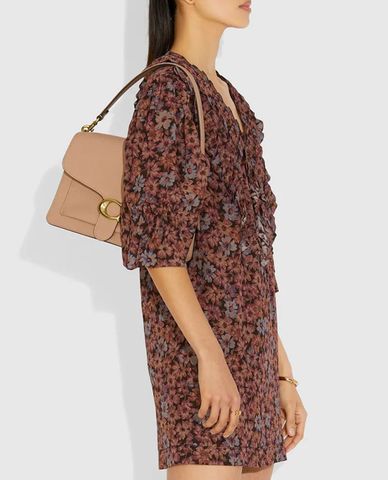 COACH - Túi đeo vai nắp gập chữ nhật Tabby 