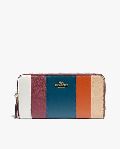 COACH - Ví nữ chữ nhật Medium Zip Around 
