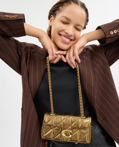  COACH - Túi đeo vai nữ New Year Tabby 