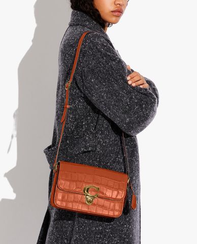  COACH - Túi đeo vai nữ chữ nhật Studio 