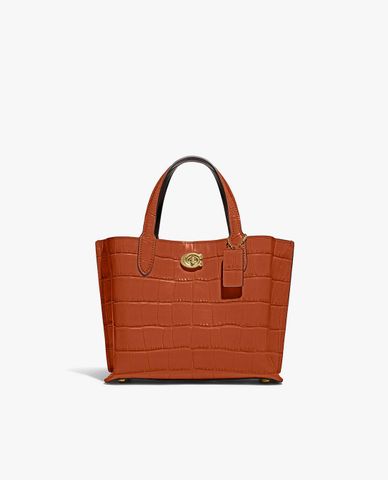  COACH - Túi xách tay nữ phom chữ nhật thời trang 