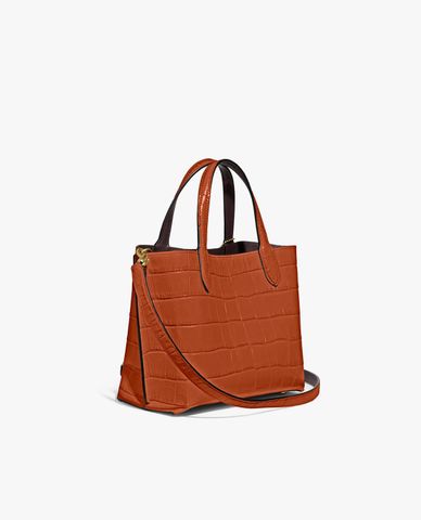  COACH - Túi xách tay nữ phom chữ nhật thời trang 