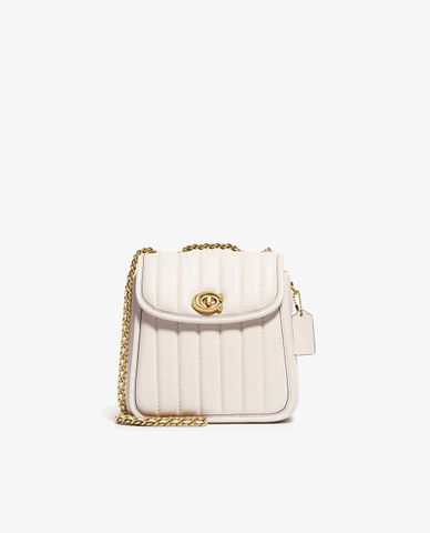  COACH - Balo nữ phom vuông Mochila Madison 18 