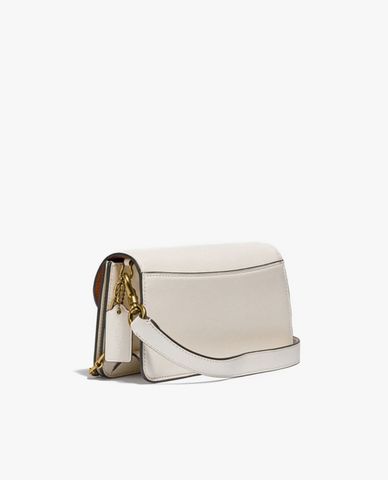  COACH - Túi đeo chéo nữ chữ nhật nắp gập Beat 