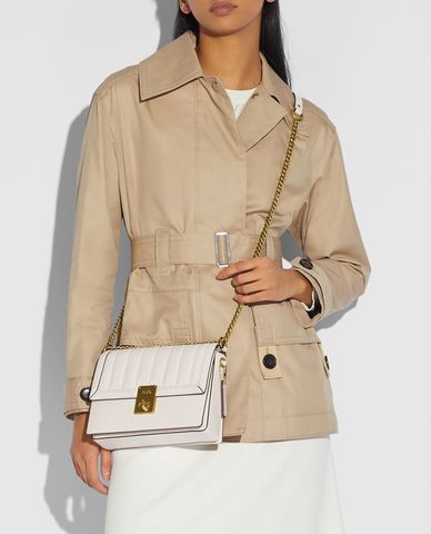  COACH - Túi đeo vai chữ nhật Hutton Shoulder 