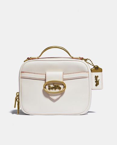  COACH - Túi đeo chéo nữ hình hộp vuông Riley Lunchbox 