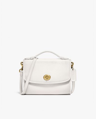  COACH - Túi đeo chéo nữ chữ nhật nắp gập Kip Turnlock 