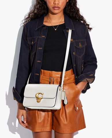  COACH - Túi đeo vai nữ chữ nhật Studio 