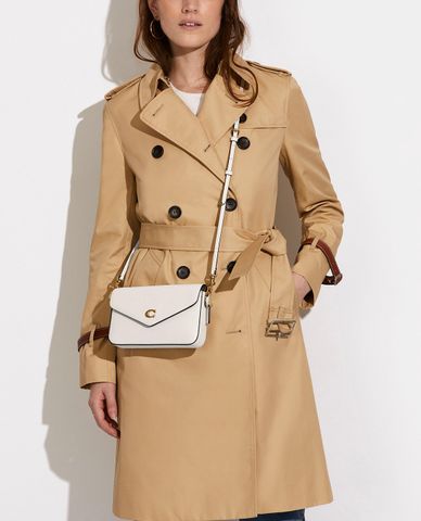  COACH - Ví nữ dáng dài nắp gập phom chữ nhật Wyn 