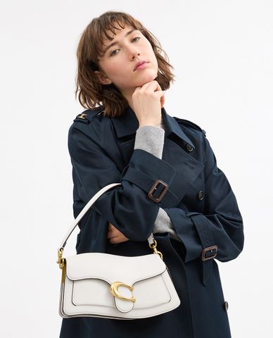  COACH - Túi đeo vai nữ phom chữ nhật Twisted Tabby 