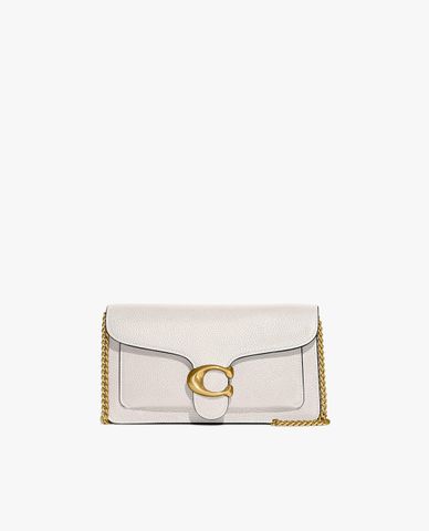  COACH - Túi đeo chéo nữ chữ nhật nắp gập thanh lịch 