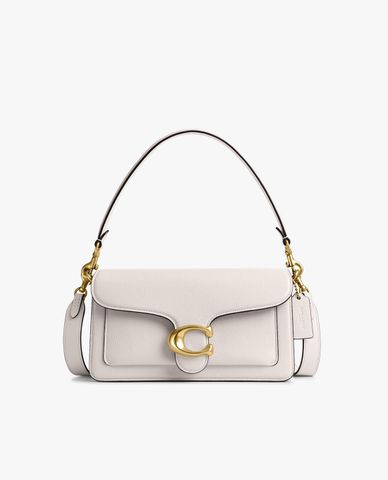  COACH - Túi đeo vai nữ chữ nhật nắp gập Tabby 26 