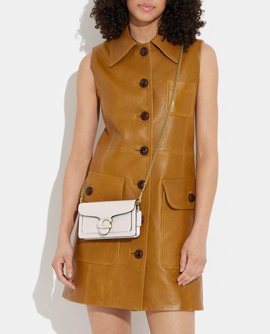  COACH - Clutch nữ phom chữ nhật Tabby 