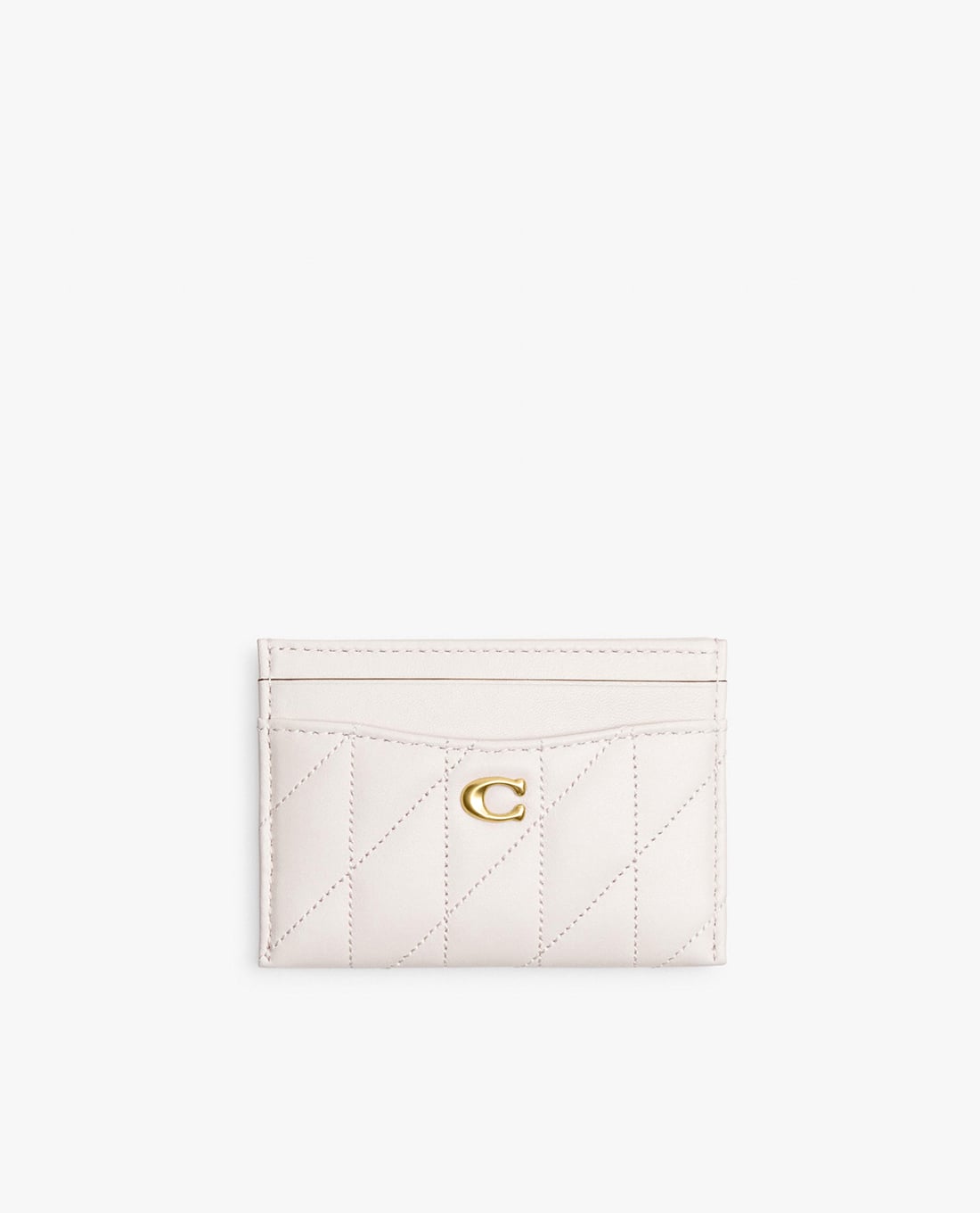 COACH - Ví đựng thẻ nữ phom chữ nhật thời trang