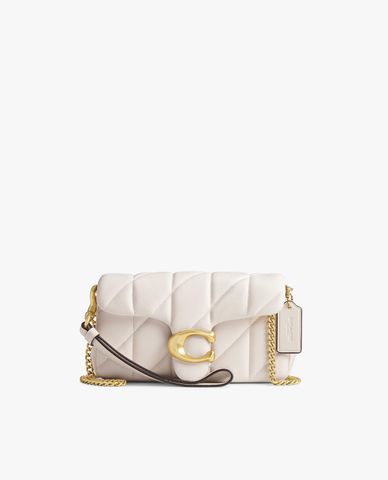  COACH - Clutch nữ phom chữ nhật Tabby Wristlet With Pillow Quilting 