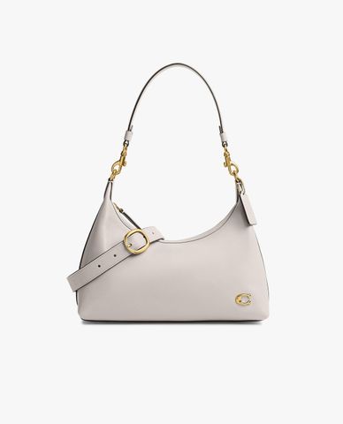  COACH - Túi đeo vai nữ phom chữ nhật phối quai thắt Juliet 