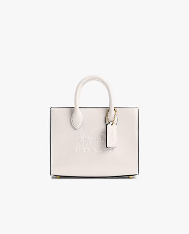  COACH - Túi xách nữ phom hình vuông Ace 17 