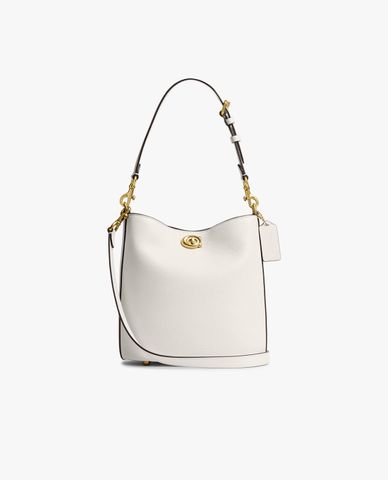  COACH - Túi đeo vai nữ hình trụ Willow Bucket 