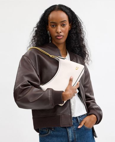  COACH - Túi đeo vai nữ phom chữ nhật Juliet 25 