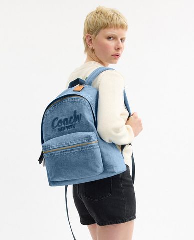  COACH - Balo nữ chữ nhật Cargo 