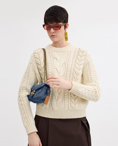  COACH - Túi đeo vai nữ phom chữ nhật Tabby 20 