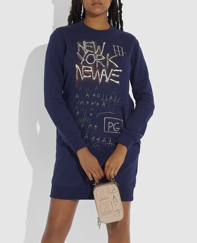  COACH - Túi xách tay nữ chữ nhật Bolsa Coach X Jean Michel 