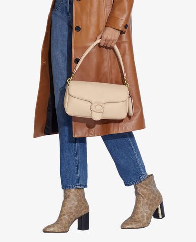  COACH - Túi đeo vai chữ nhật Pillow Tabby 