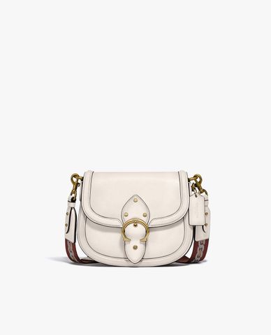  COACH - Túi đeo vai nữ dáng vuông nắp gập thời trang 