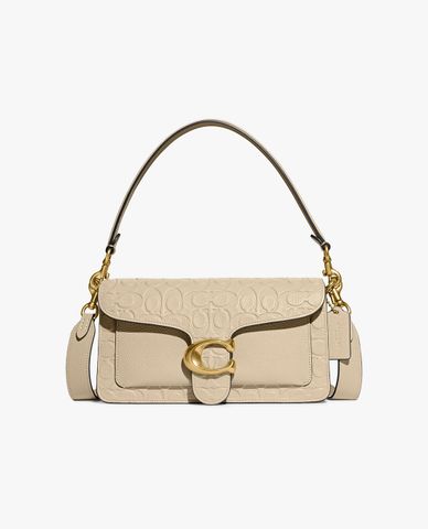  COACH - Túi đeo vai nữ chữ nhật Tabby 26 