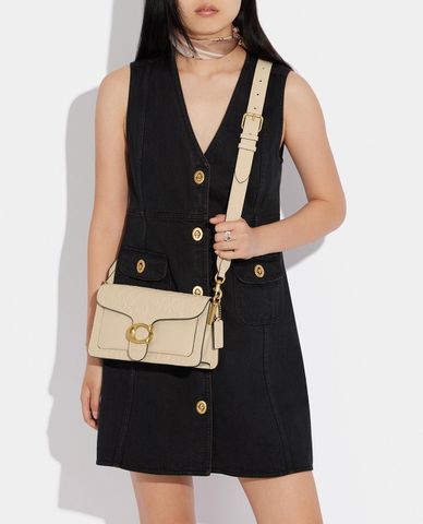  COACH - Túi đeo vai nữ chữ nhật Tabby 26 